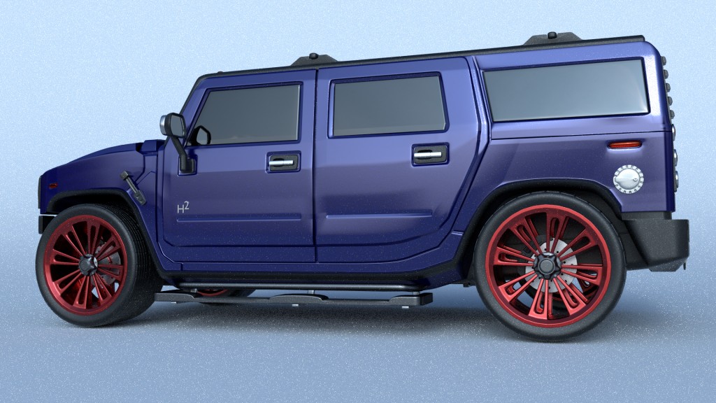 Hummer H2 preview image 3
